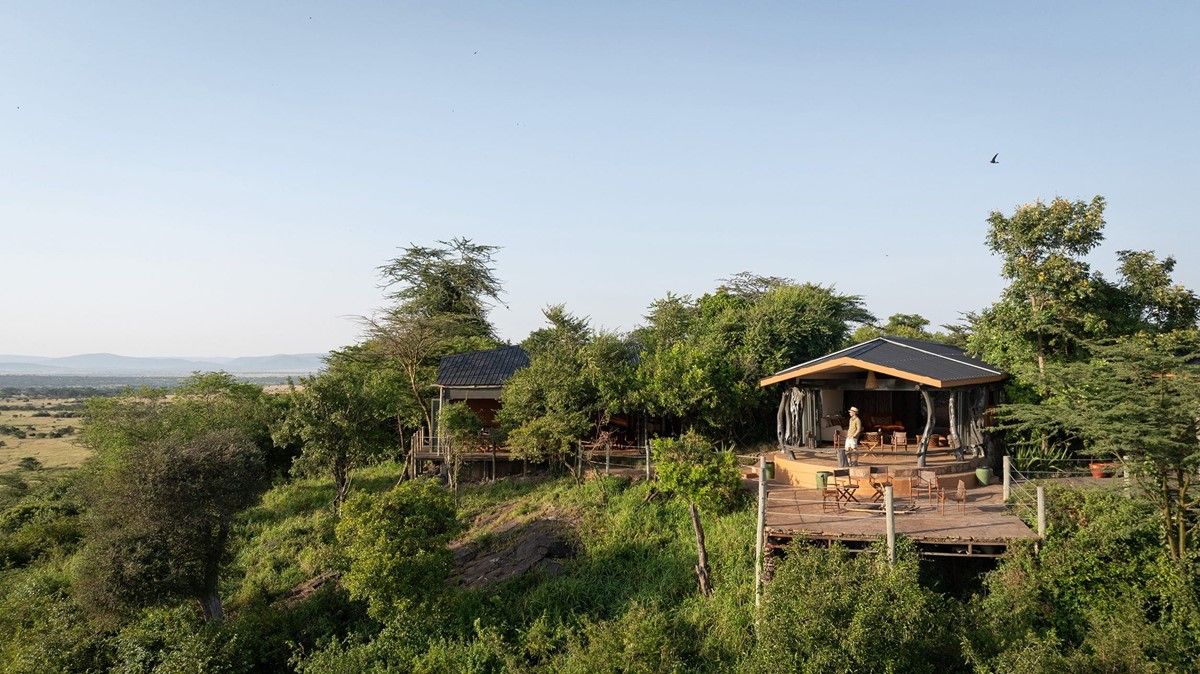 Saruni Eagle View en su destino