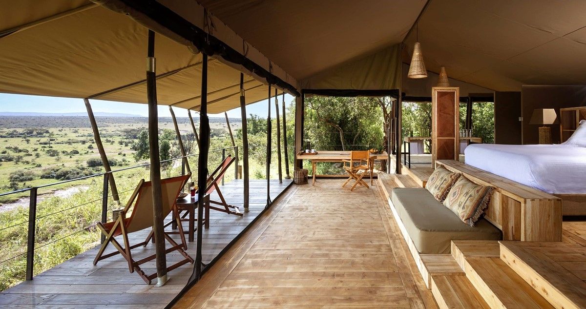 Saruni Eagle View en Masai Mara