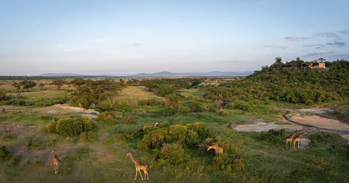 Saruni Eagle View en Masai Mara