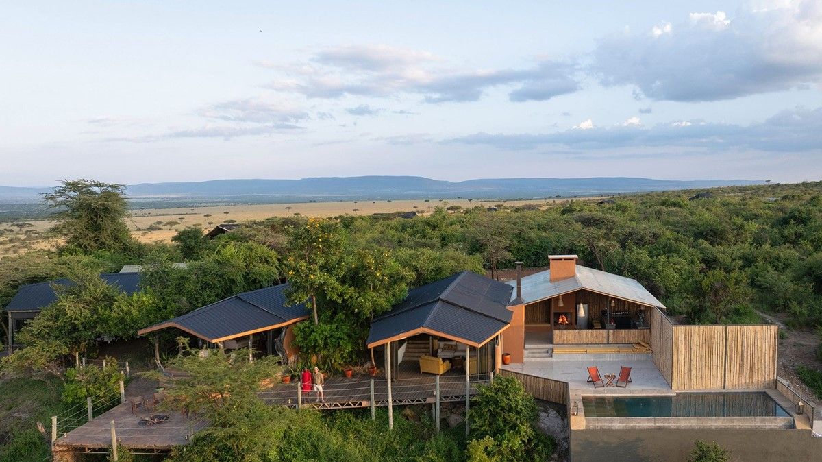 Saruni Eagle View en Masai Mara