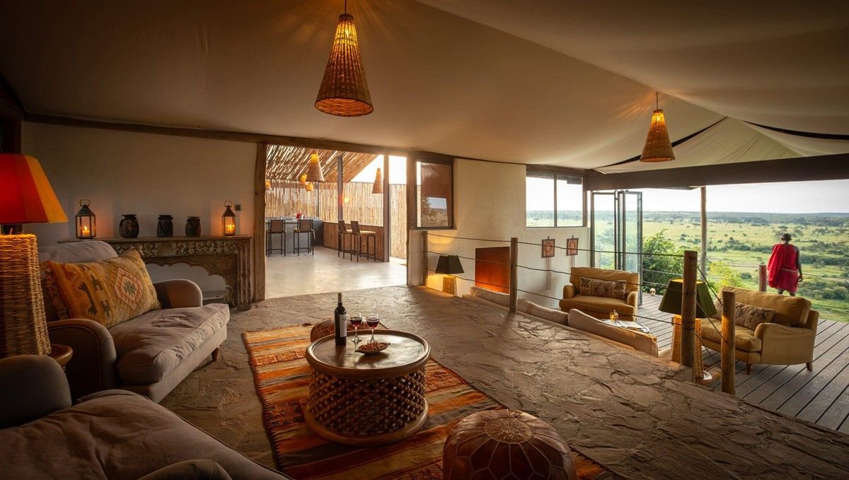 Saruni Eagle View en Masai Mara