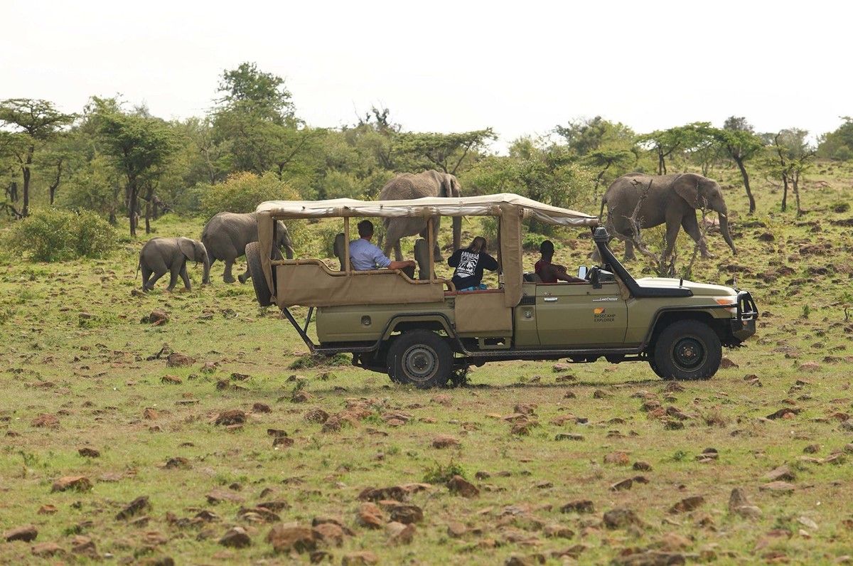 Saruni Eagle View en Masai Mara