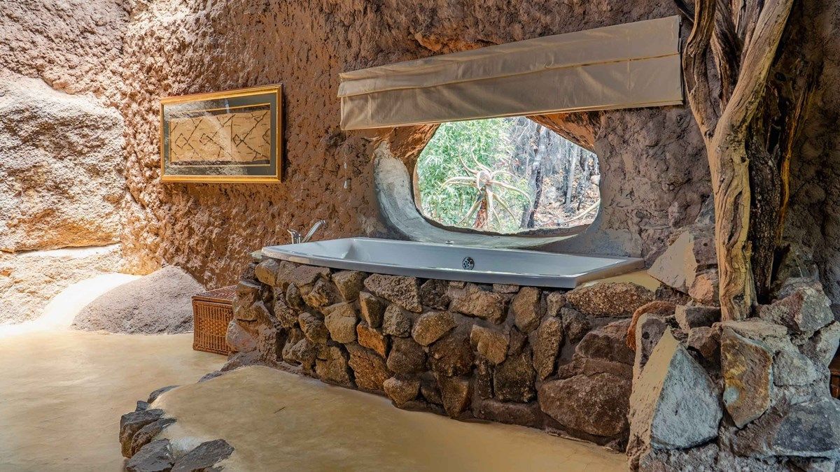 Amalinda Lodge en Matopos