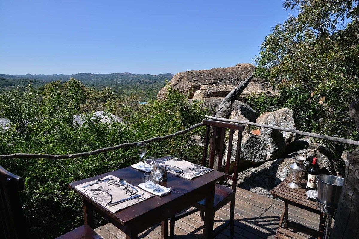 Amalinda Lodge en Matopos