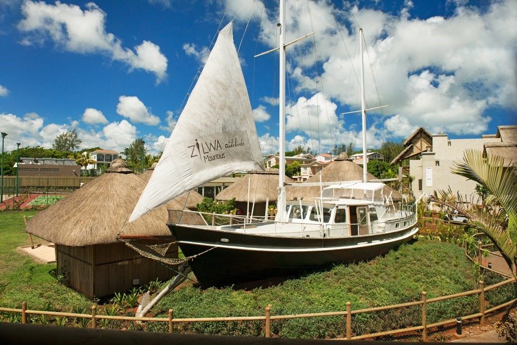 Zilwa Attitude en Isla Mauricio