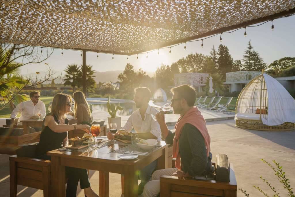  Entre Cielos Wine & Wellness  en Argentina