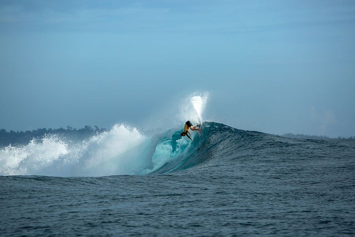 Leleu Boutique Beach Bungalow en Islas Mentawai
