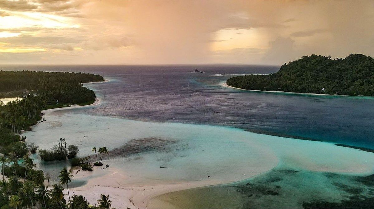 Leleu Boutique Beach Bungalow en Islas Mentawai