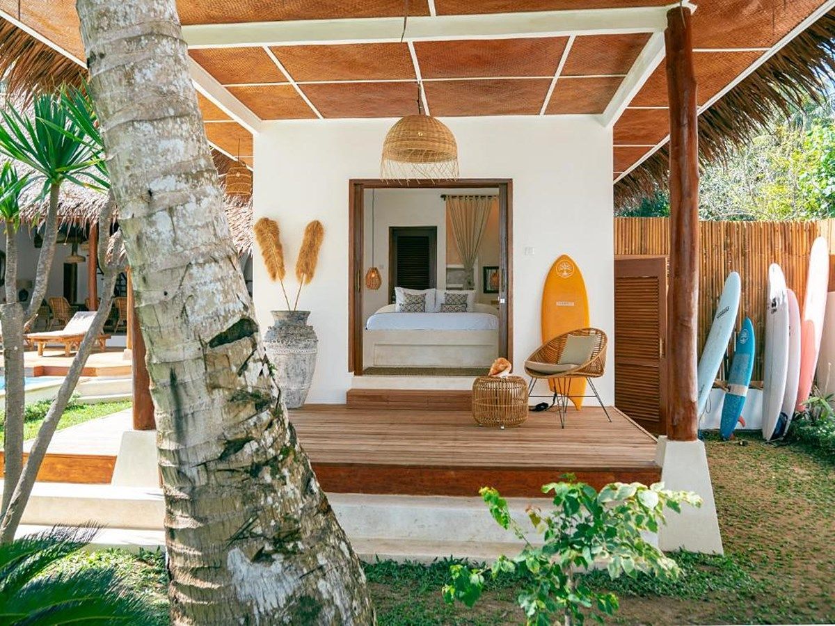 Villa Onu en Islas Mentawai
