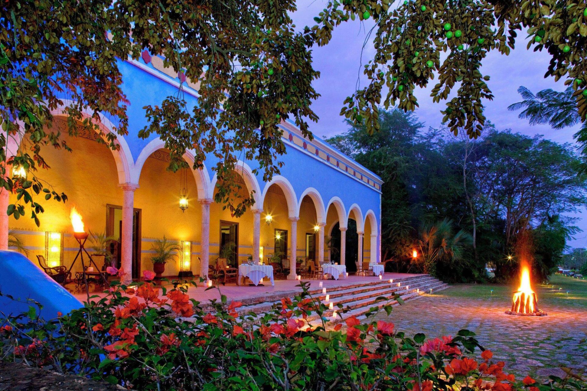 Hacienda Santa Rosa en Merida