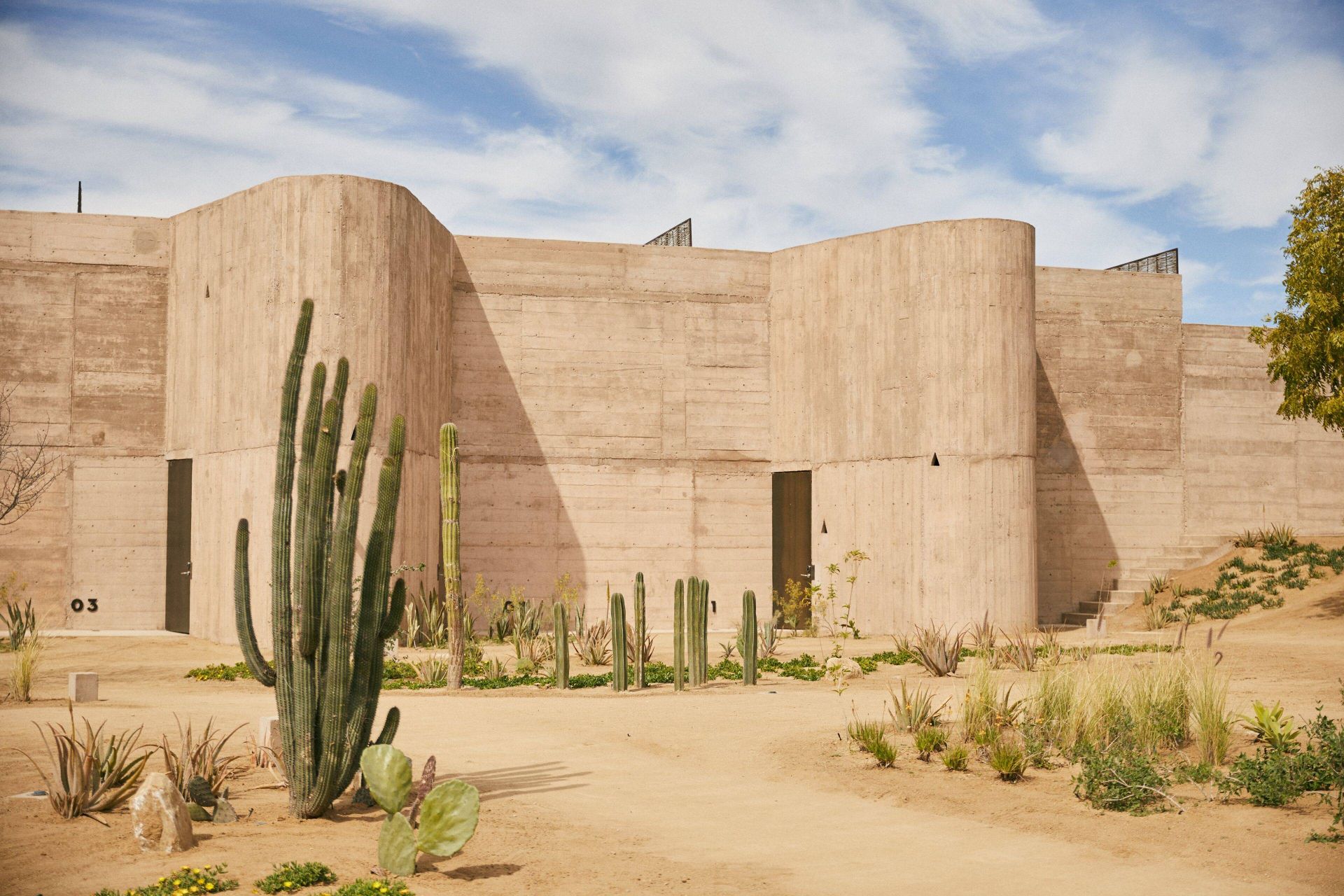 Paradero Todos Santos en Mexico