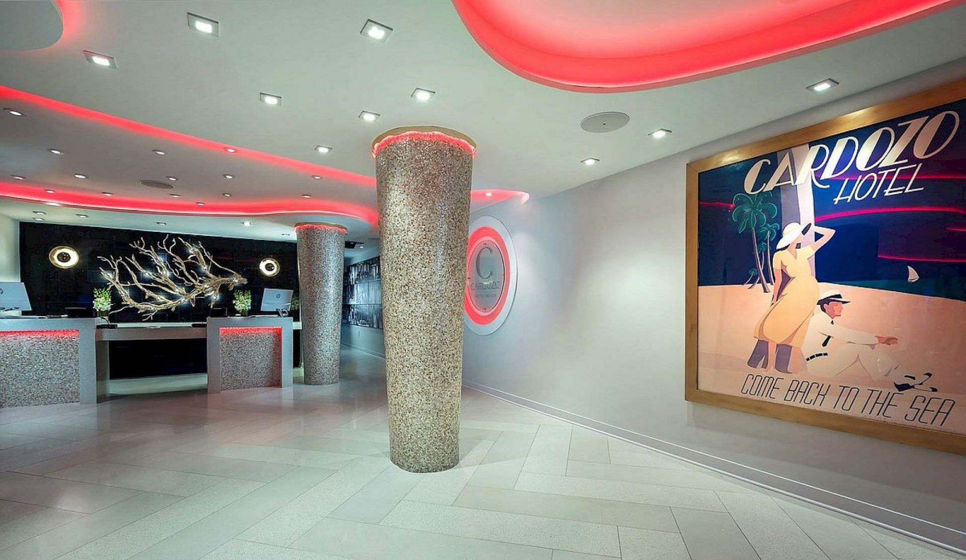 Cardozo Hotel South Beach en Miami