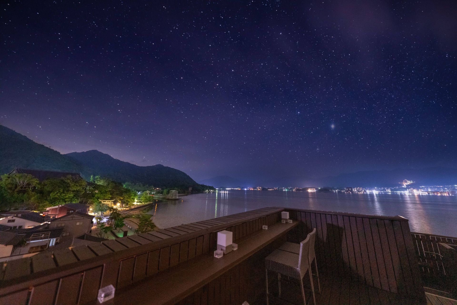 Miyajima Kinsuikan en Miyajima