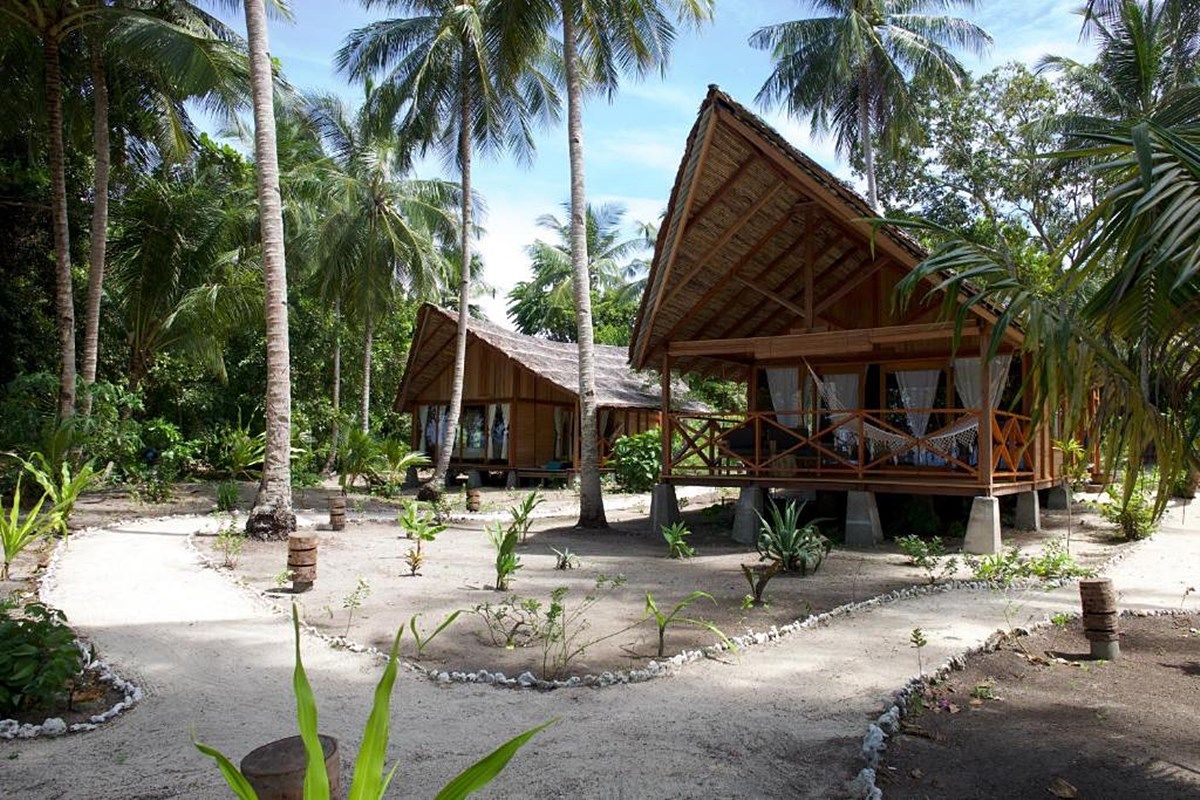 Metita Beach and Dive Resort en Norte de Malucas