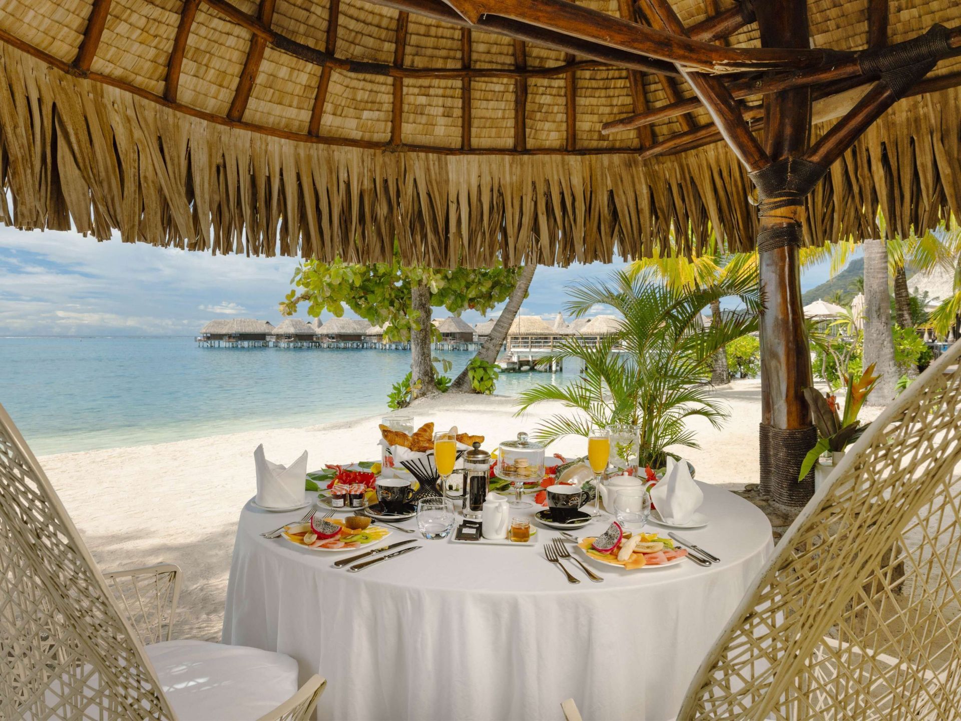 Sofitel Kia Ora Moorea Beach Resort en Moorea