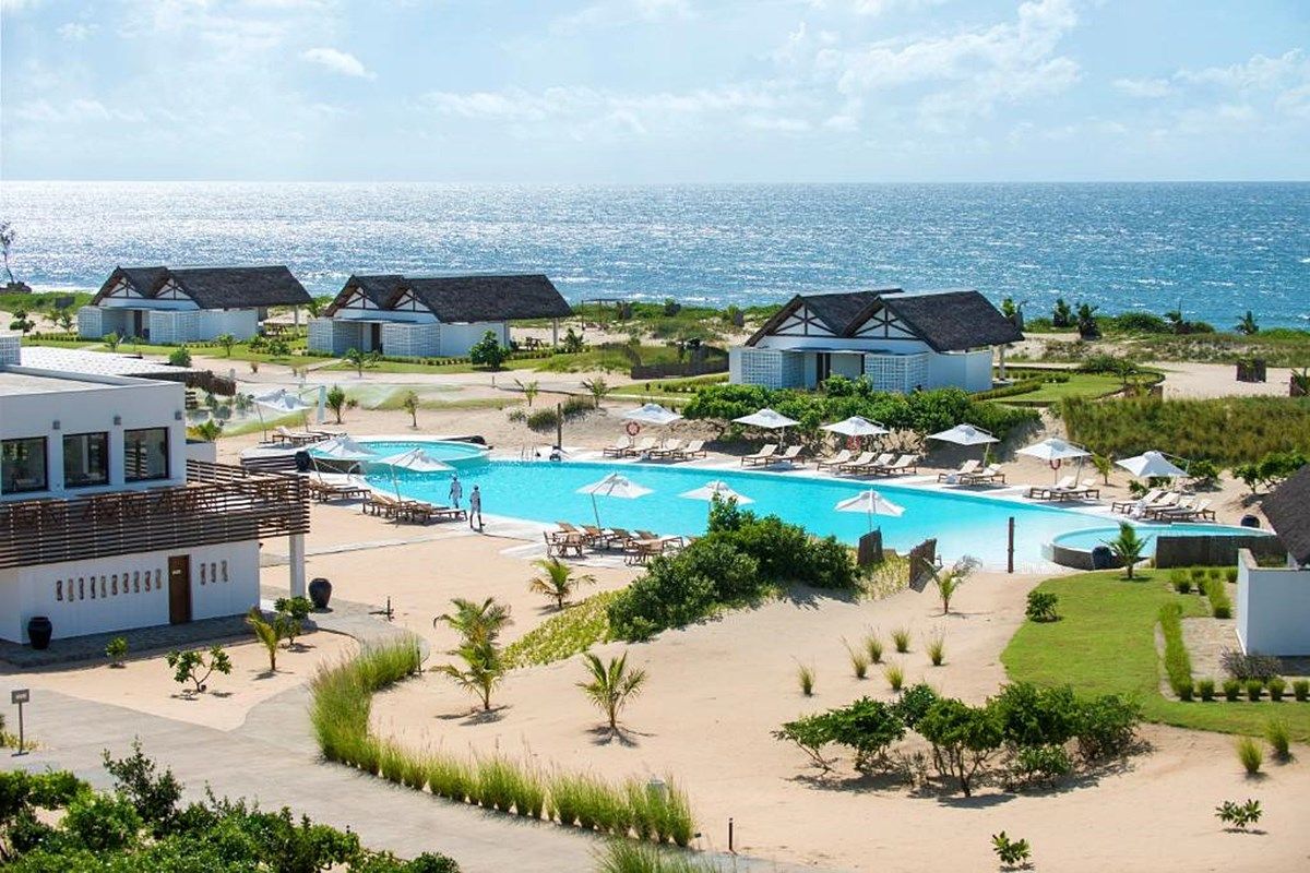 Mequfi Beach Resort  en mozambique