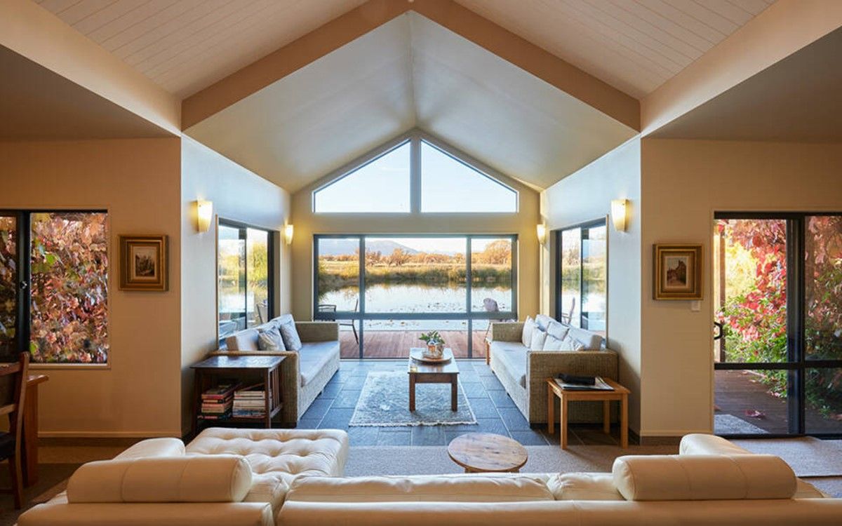 Matuka Luxury Lodge en Mt Cook