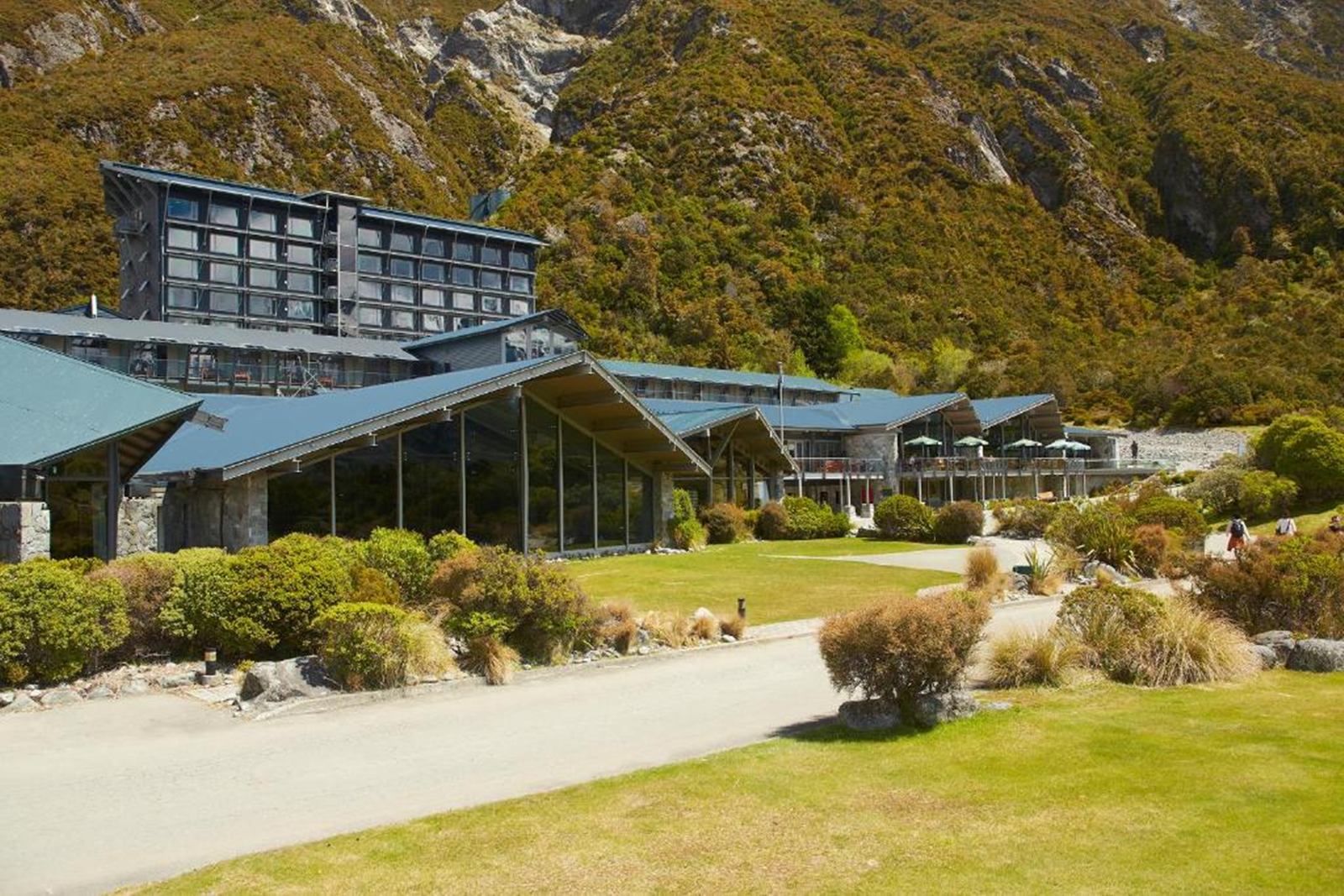 The Hermitage Hotel en Mt Cook