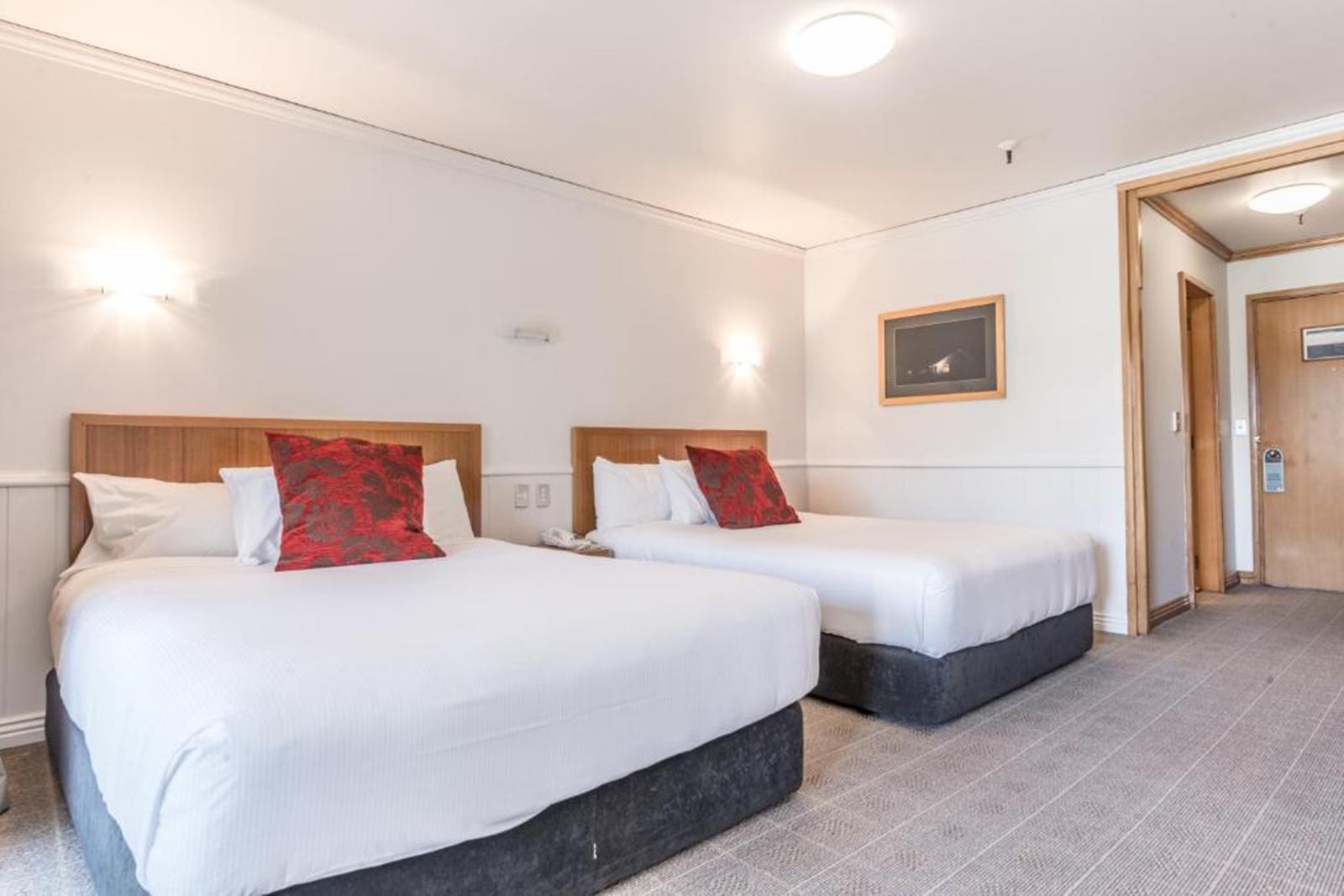 The Hermitage Hotel en Mt Cook