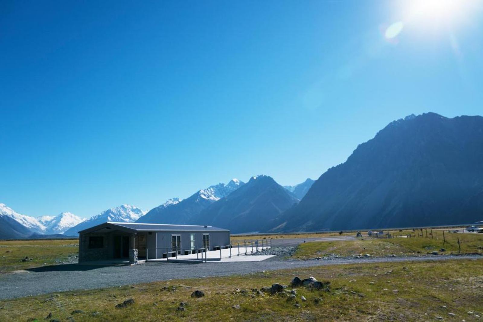 The Hermitage Hotel en Mt Cook