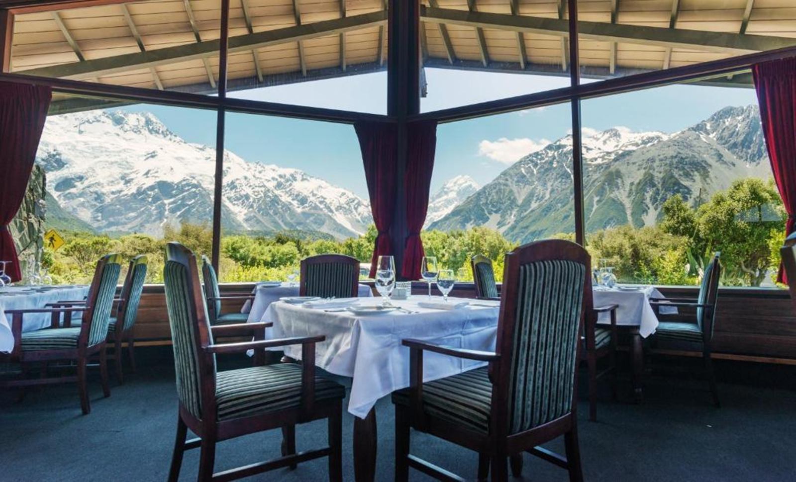The Hermitage Hotel en Mt Cook