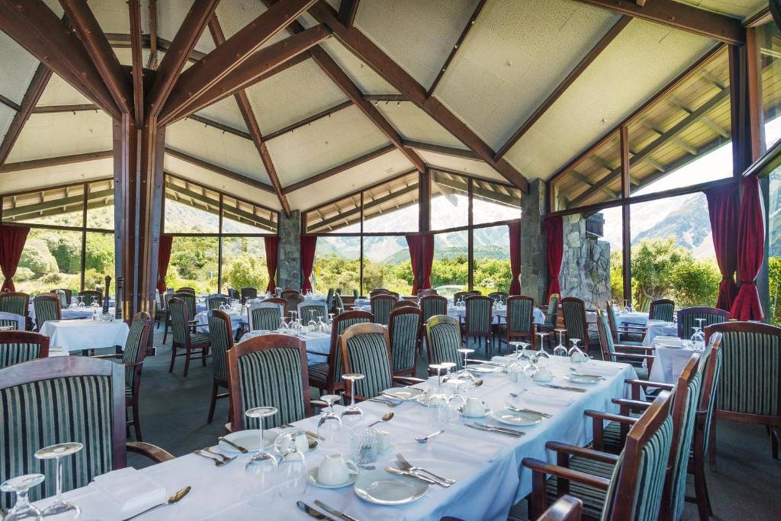 The Hermitage Hotel en Mt Cook