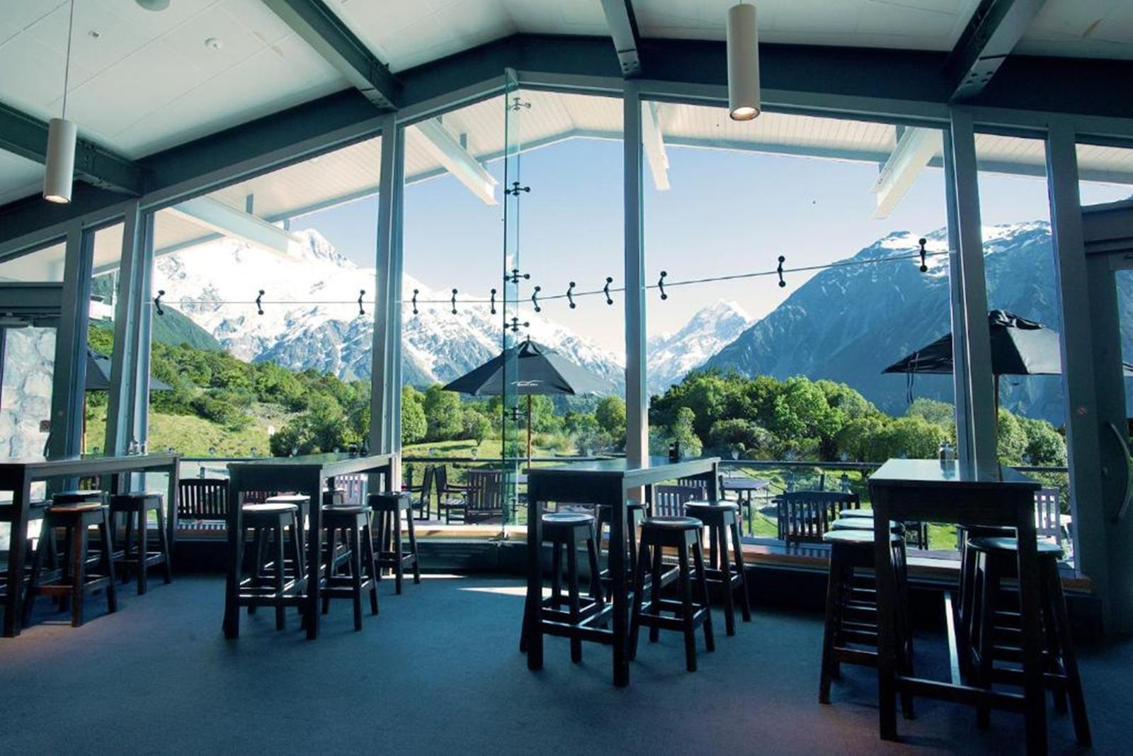 The Hermitage Hotel en Mt Cook