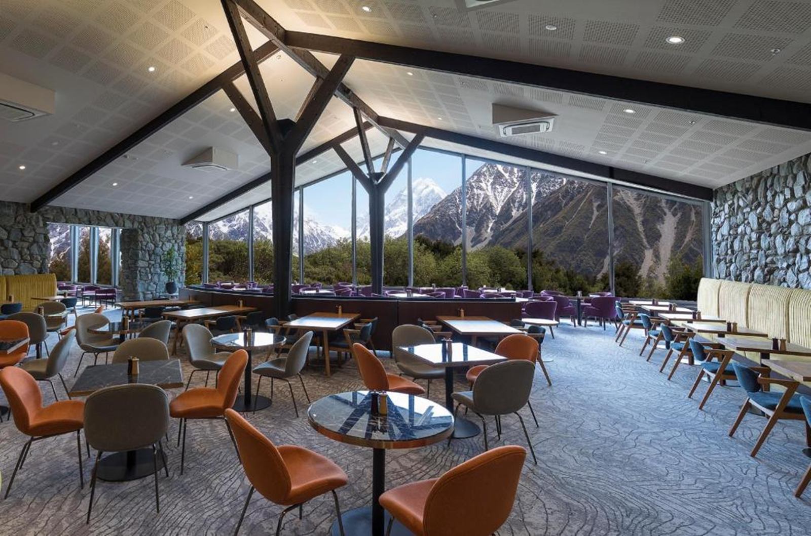 The Hermitage Hotel en Mt Cook