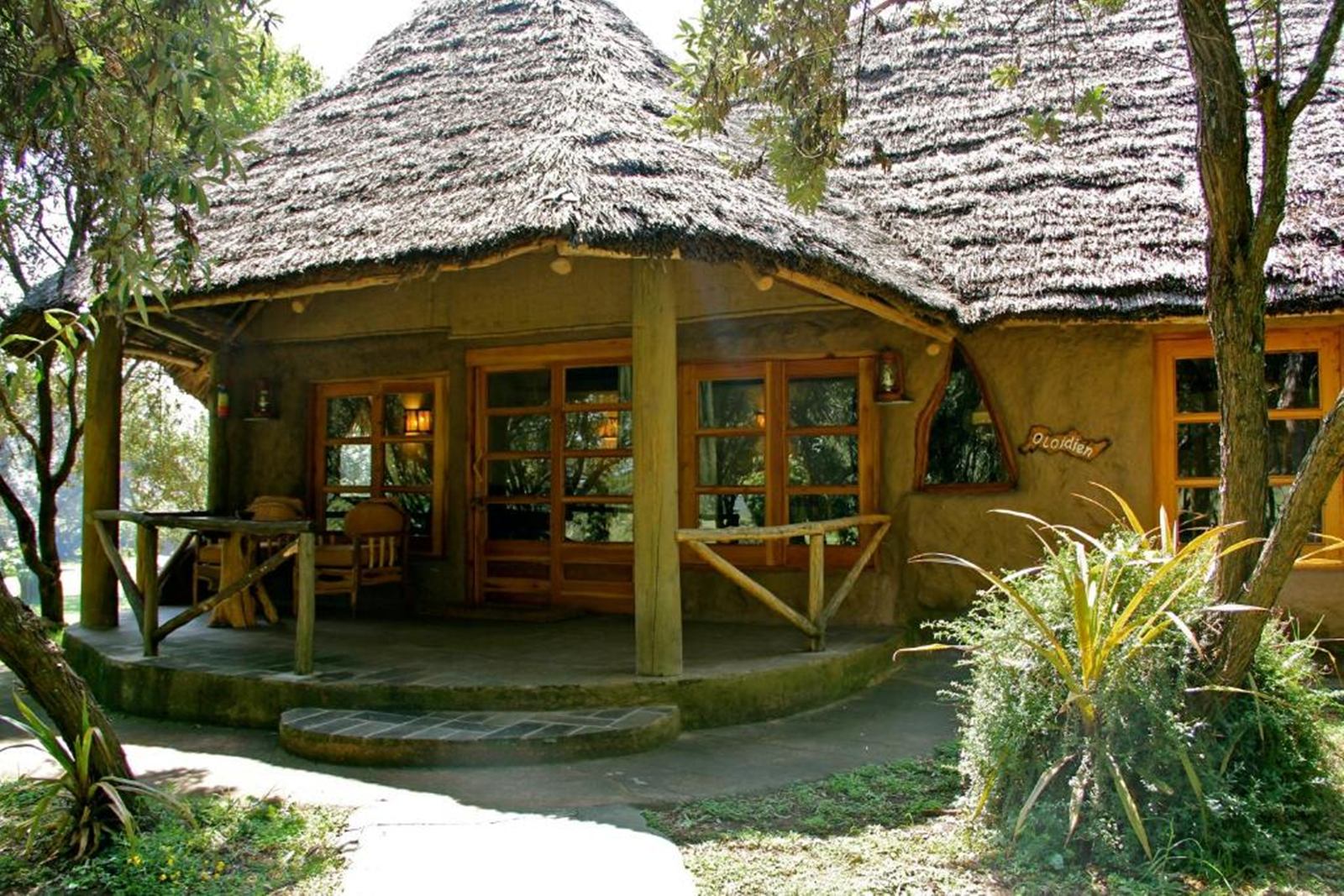 Chui Lodge  en Naivasha