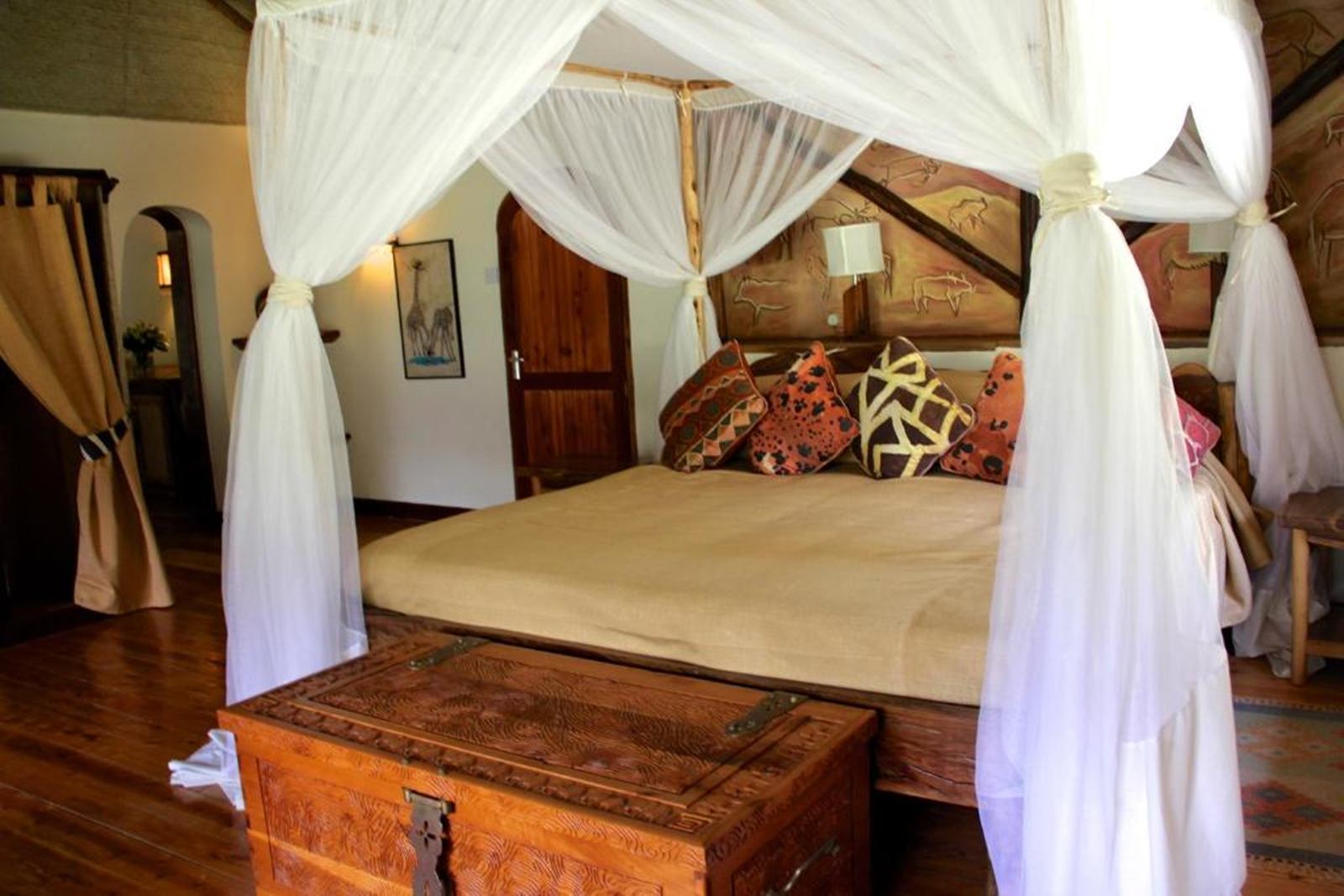 Chui Lodge  en Naivasha
