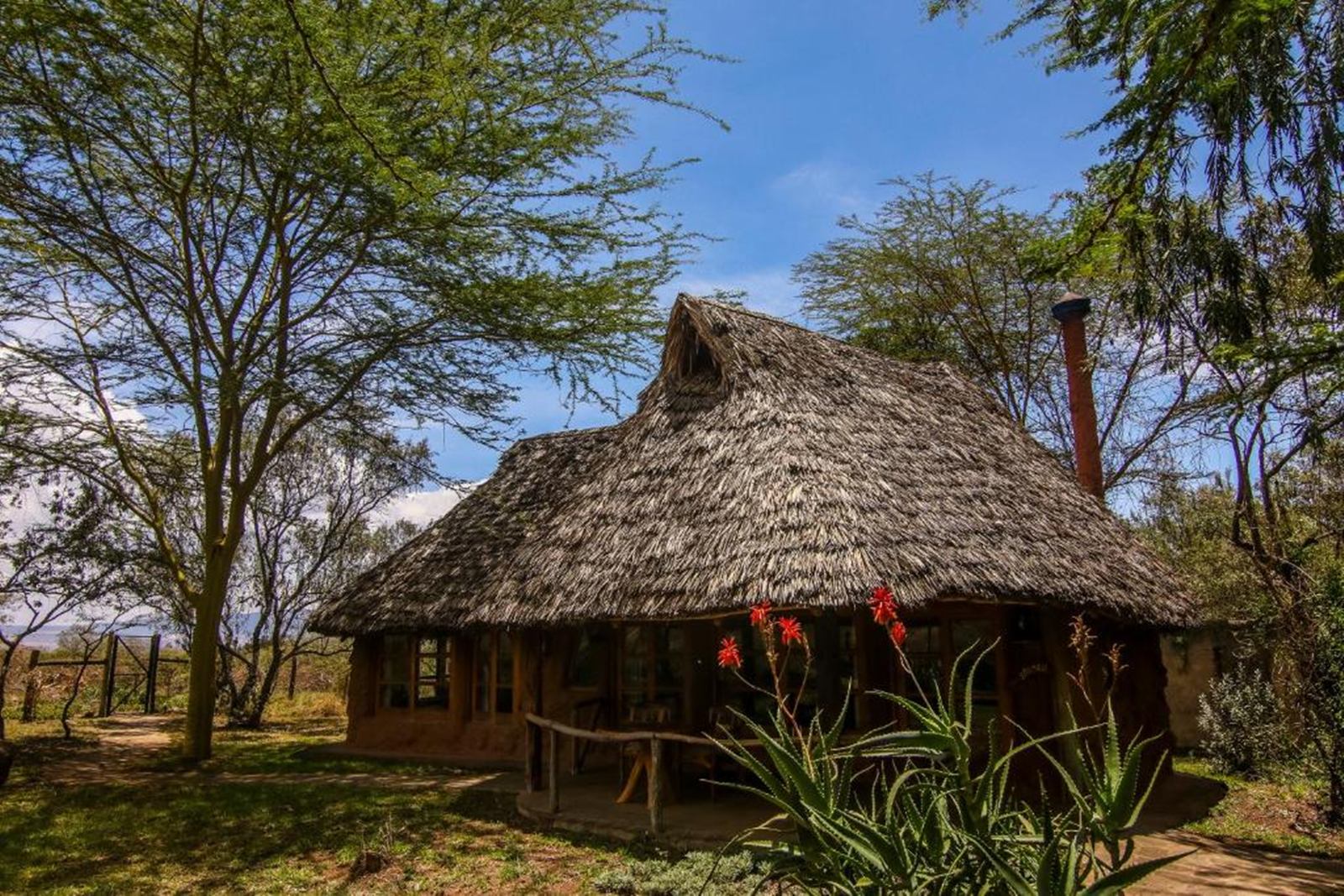 Chui Lodge  en Naivasha
