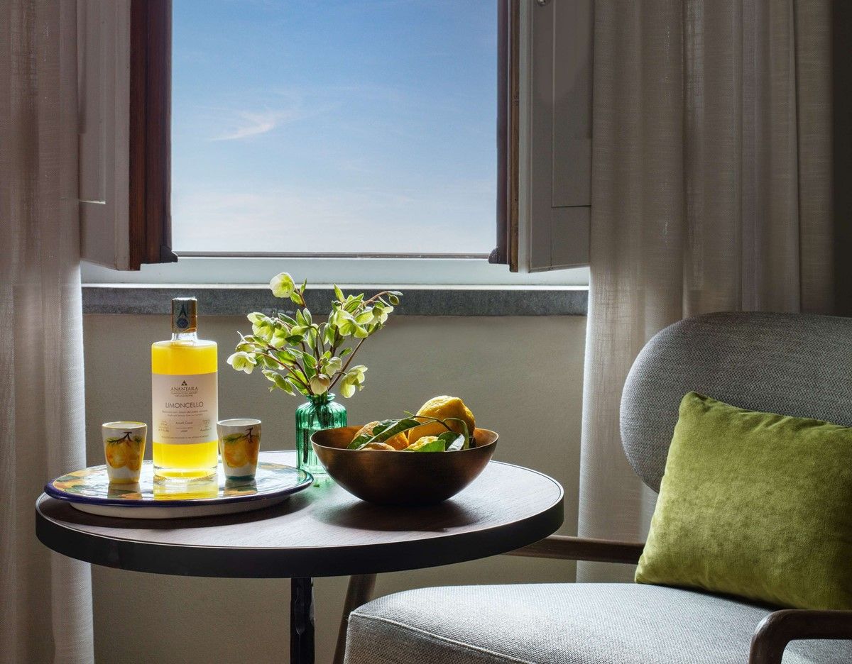 Anantara Convento di Amalfi Grand Hotel en Amalfi