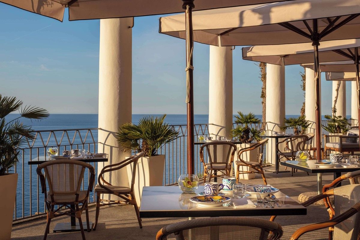 Anantara Convento di Amalfi Grand Hotel en Amalfi