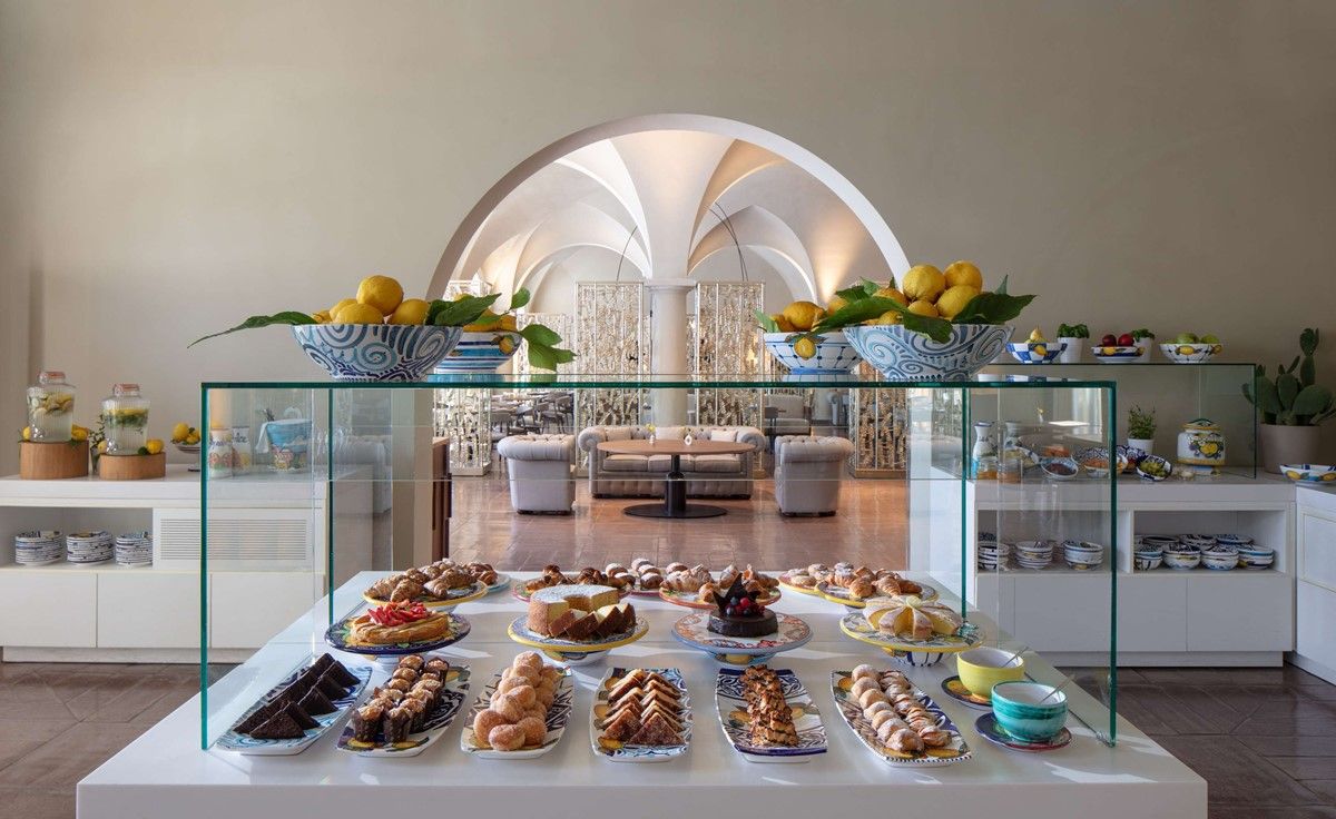 Anantara Convento di Amalfi Grand Hotel en Amalfi