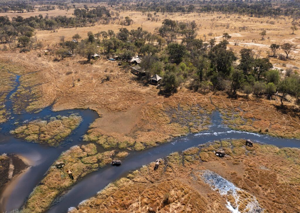 Khwai Lediba en Delta Okavango