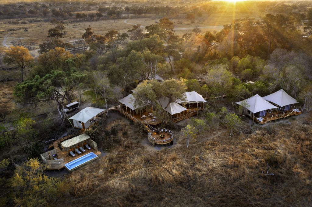 Khwai Lediba en Delta Okavango