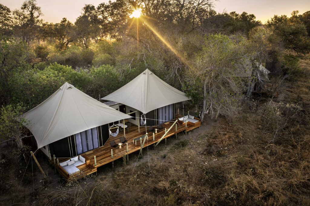 Khwai Lediba en Delta Okavango
