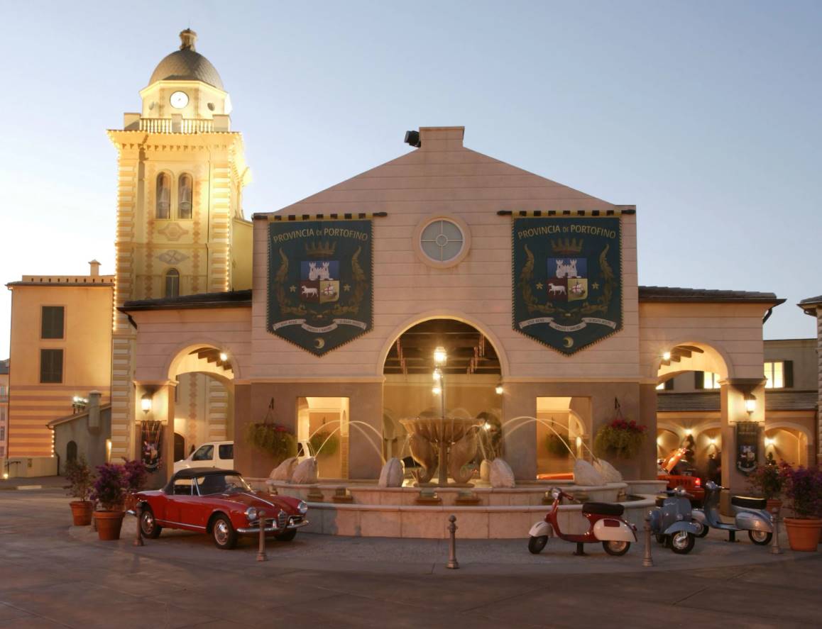 Universal’s Loews Portofino Bay Hotel en Orlando
