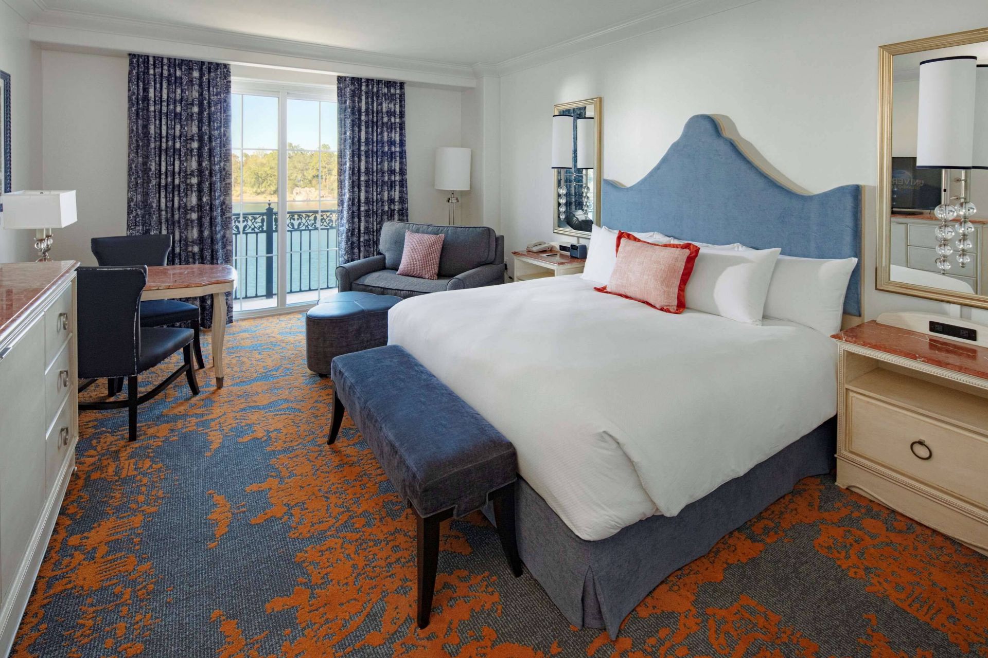 Universal’s Loews Portofino Bay Hotel en Orlando