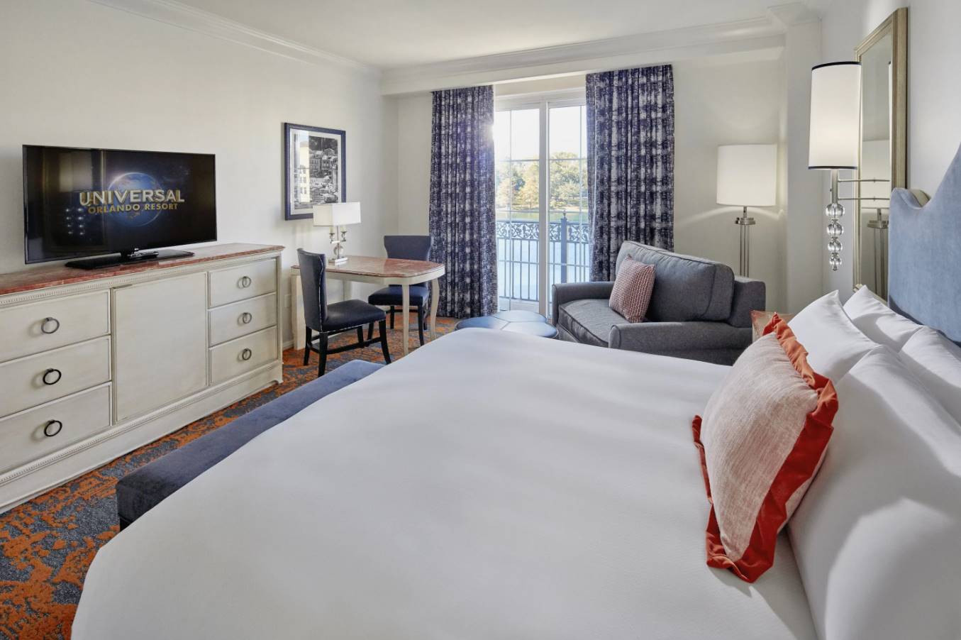Universal’s Loews Portofino Bay Hotel en Orlando