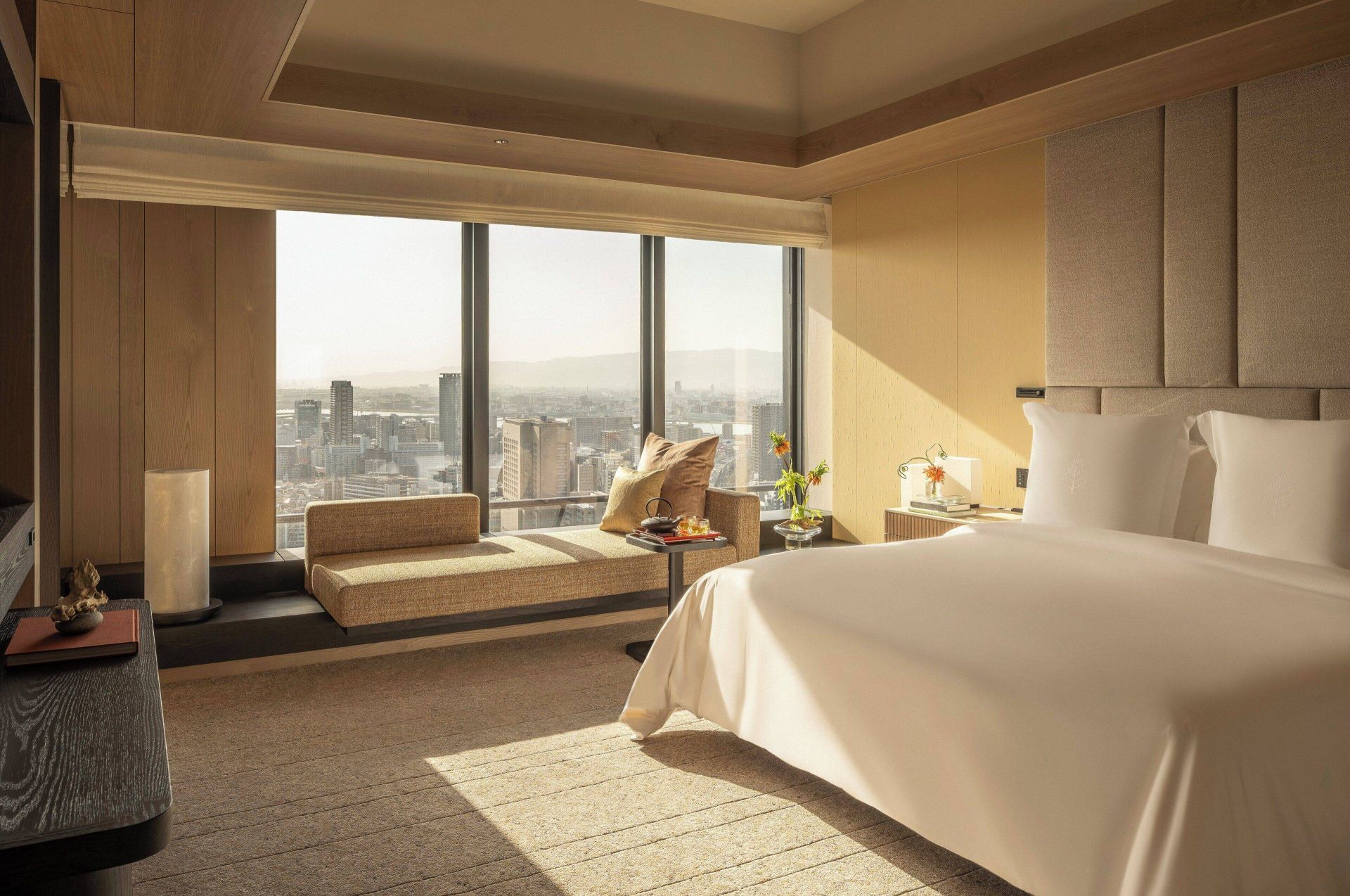 Four Seasons Hotel Osaka en su destino