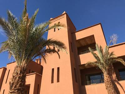 Kasbah Tamsna en Ouarzazate