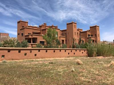 Kasbah Tamsna en Ouarzazate