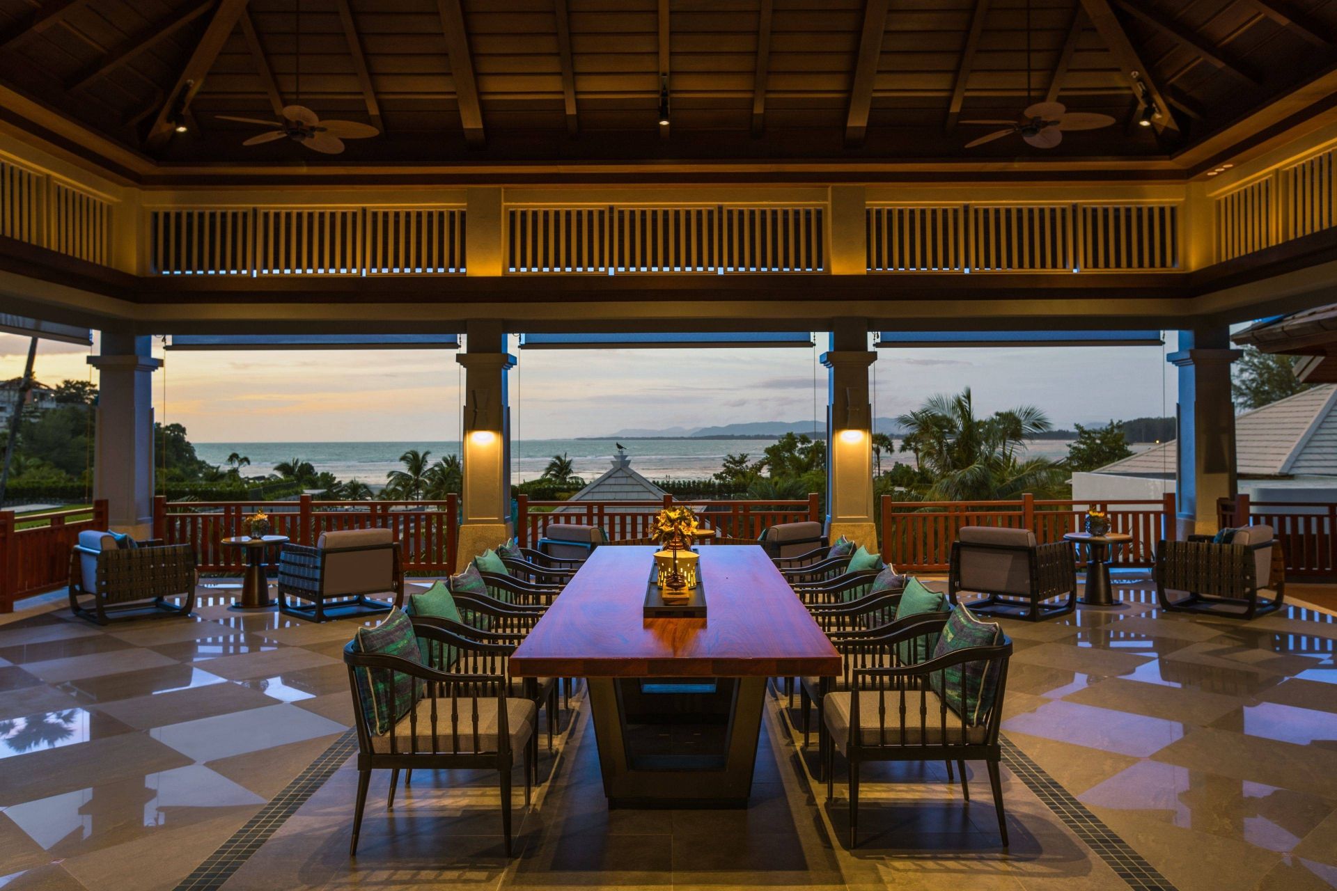 Phuket Marriott Resort and Spa, Nai Yang Beach en Phuket