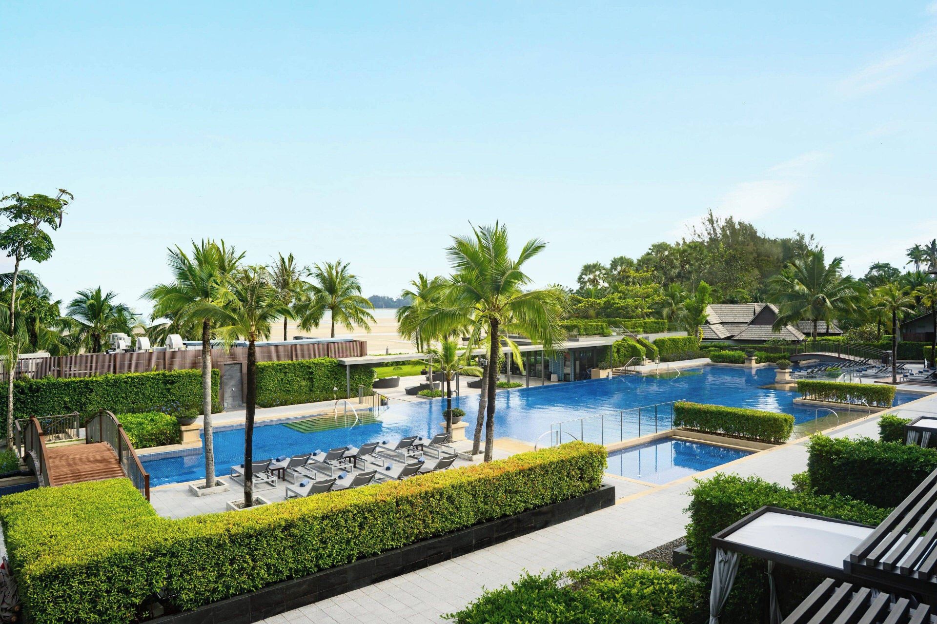 Phuket Marriott Resort and Spa, Nai Yang Beach en Phuket