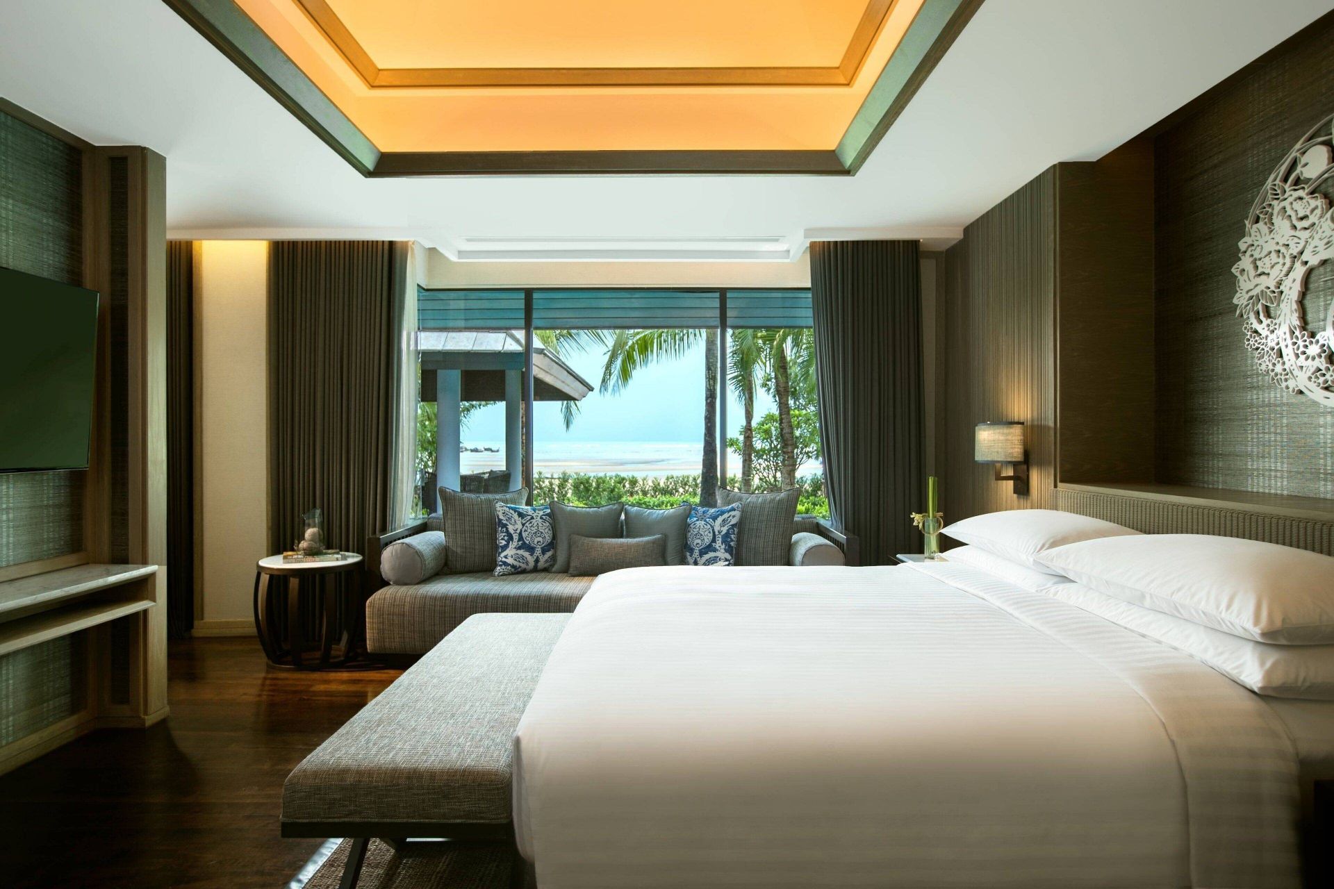 Phuket Marriott Resort and Spa, Nai Yang Beach en Phuket