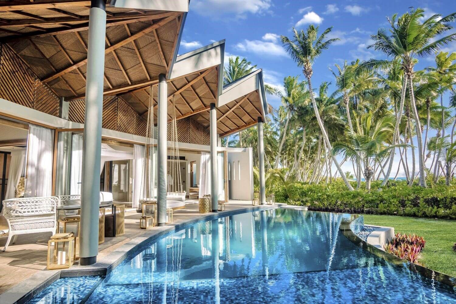 Waldorf Astoria Seychelles  en platte island