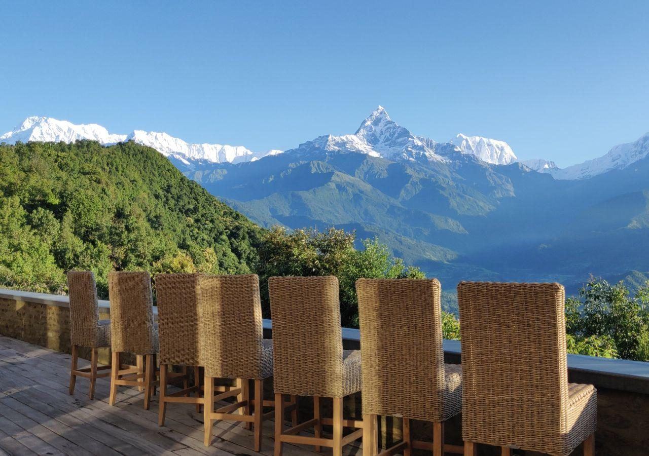 Sarangot Mountain Lodge en Pokhara