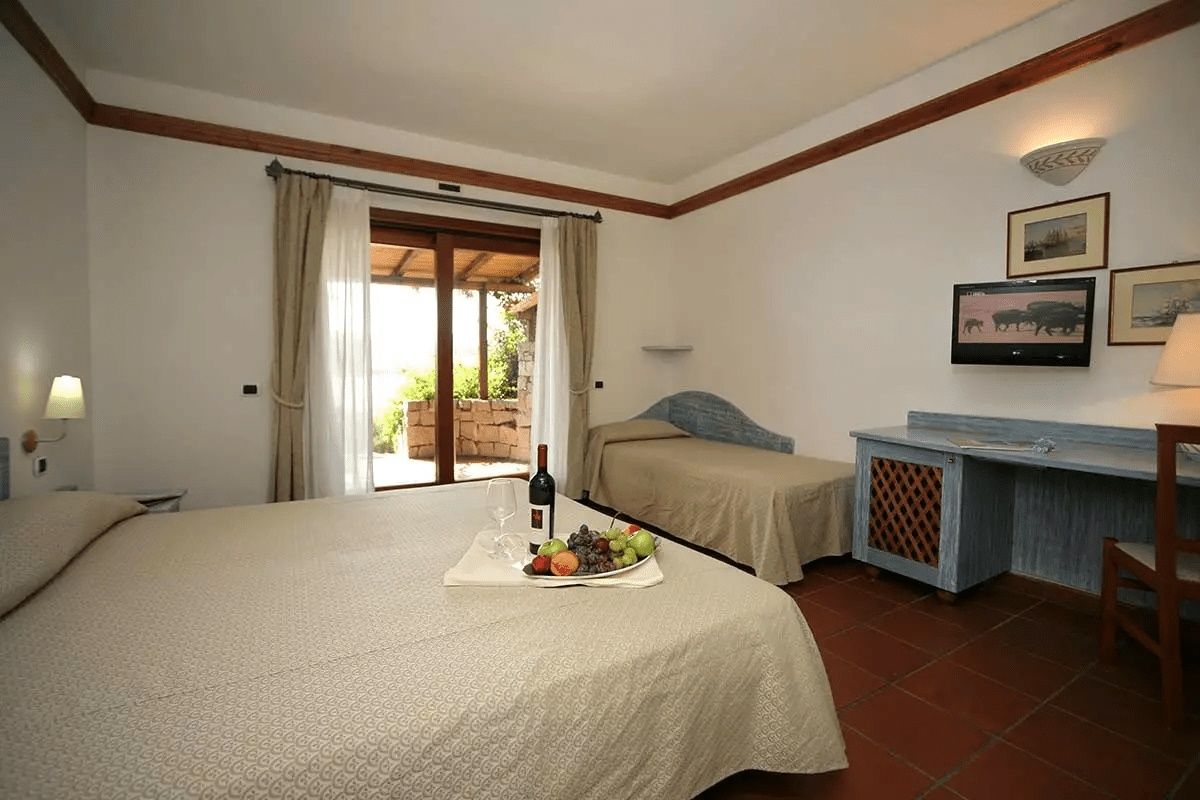 Hotel Palumbalza  en Porto Rotondo
