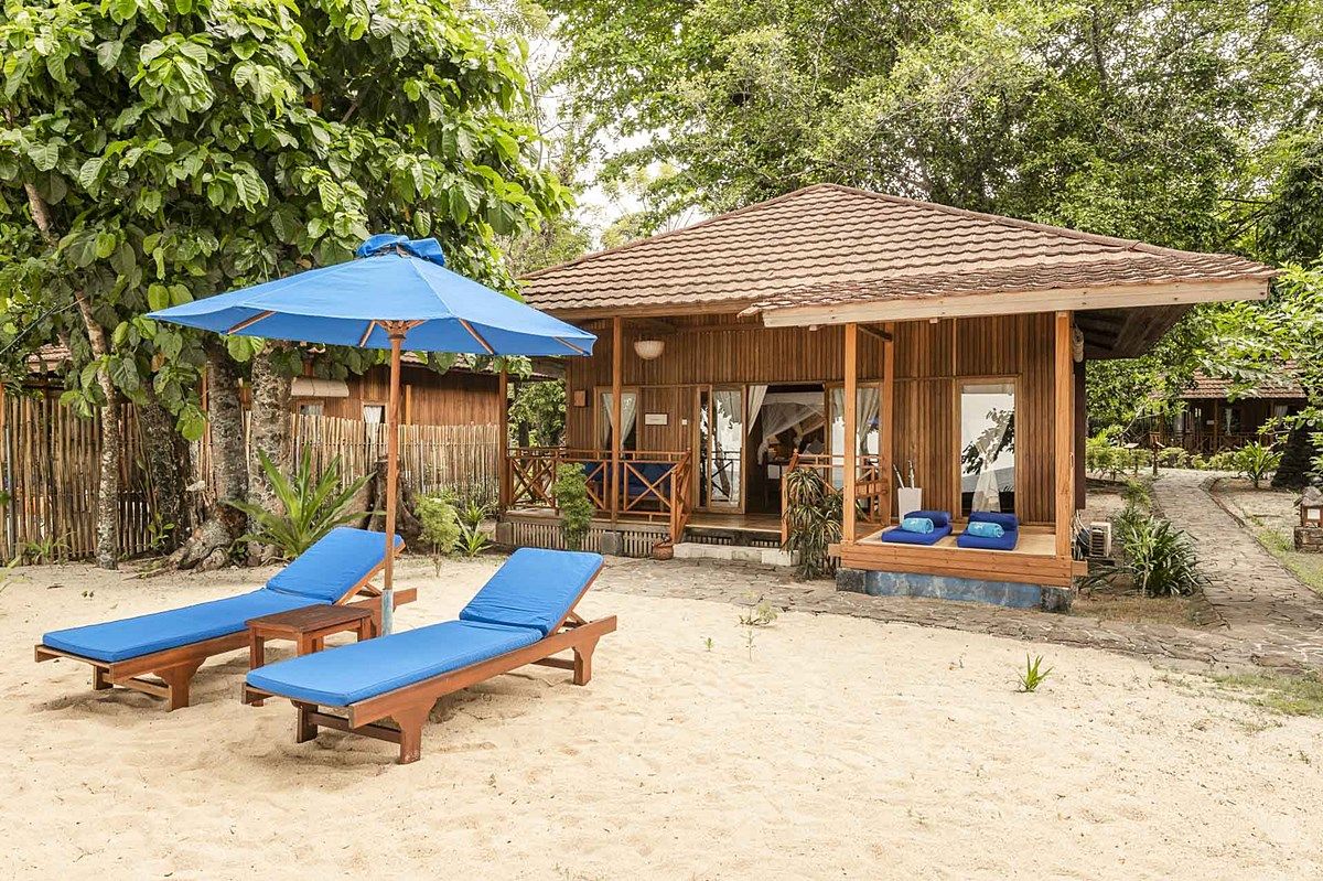 Siladen Resort Spa en pulau siladen